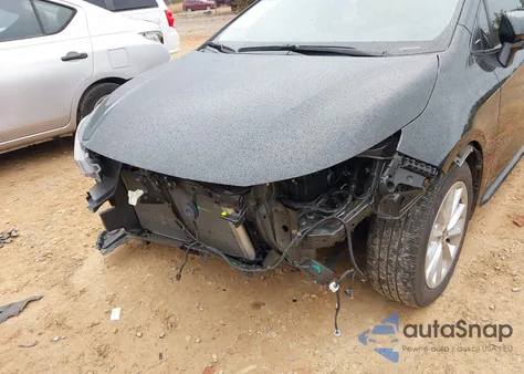 2021 Toyota Corolla Le from USA, damaged, VIN JTDVPMAE1MJ153232